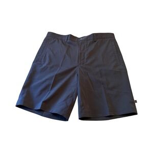 Zero Restriction Tour Series Mens Black Golf‎ Shorts Size 36 Stretch Performance